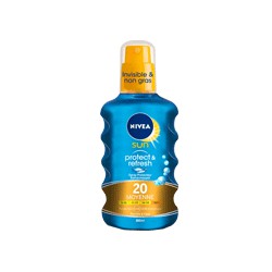 Nivea Sun Spray Invisi.Fps20 200Ml
