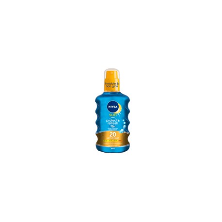 Nivea Sun Spray Invisi.Fps20 200Ml