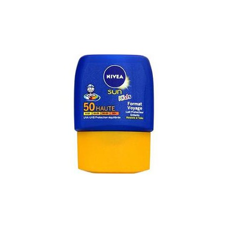 Nivea Sun Lait Pocket Enfant Ips50 50Ml