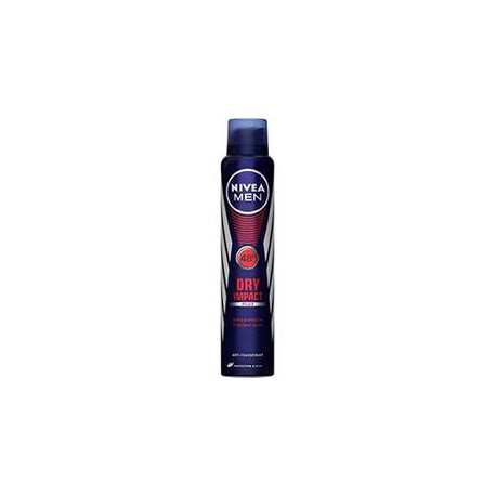 Nivea Deodorant Homme Atomiseur Dry Impact 200Ml