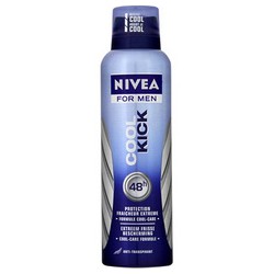 Nivea Deodorant Homme Cool Kick Atomiseur 200Ml