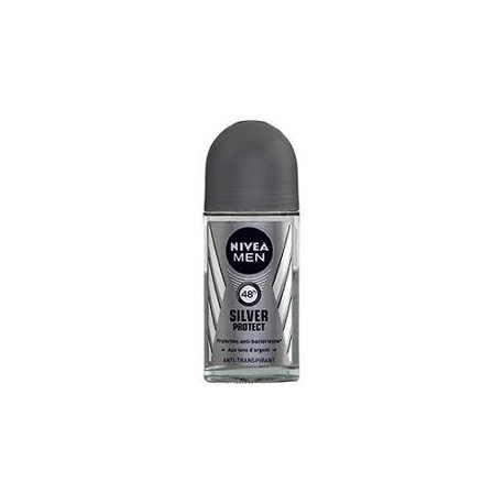 Nivea Deodorant Homme Silver Protect Bille 50Ml