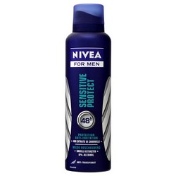 Nivea Deodorant Homme Sensitive 200Ml