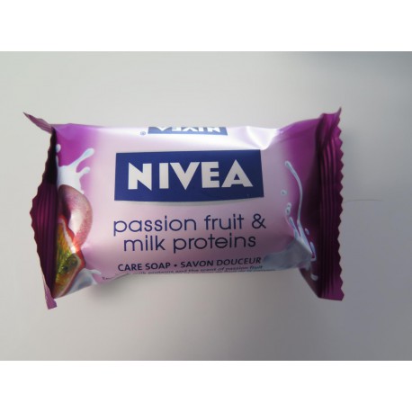 Nivea 90G Passion Fruit And Milk Soap Bar