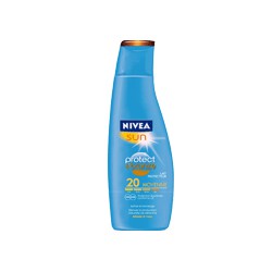 Nivea Sun 2010 Lait Protect&Bronze Fps20 200 Ml+ Bri 0.50 ¬