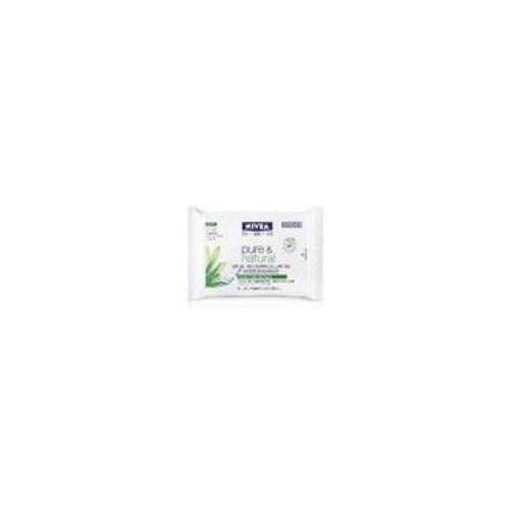 25 Lingettes Visage Peau Normale Nivea