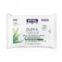 25 Lingettes Visage Peau Normale Nivea