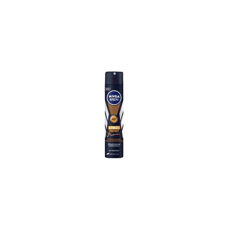 200Ml Atomiseur Deodorant Homme Stress Nivea