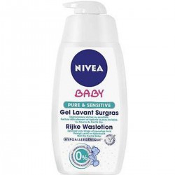 500Ml Gel Lavant Pure&Sens.Nivea Baby