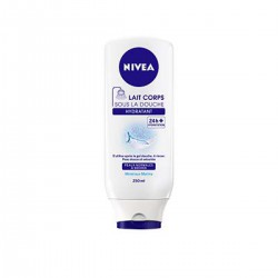 250Ml Lait Hydratant S/Douche N.Body Nivea