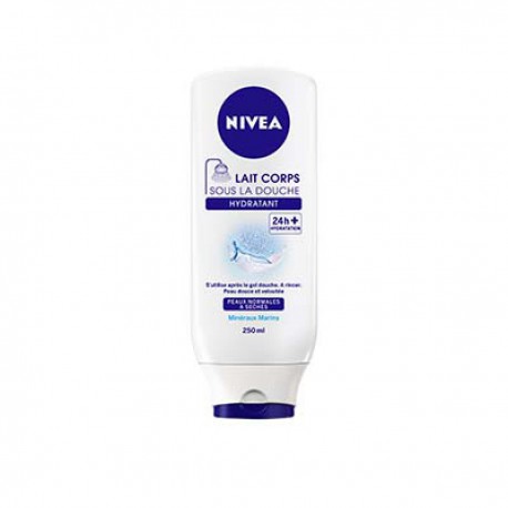 250Ml Lait Hydratant S/Douche N.Body Nivea