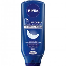 250Ml Lait Nourrissant S/Douche N.Body Nivea