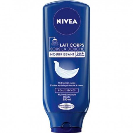 250Ml Lait Nourrissant S/Douche N.Body Nivea