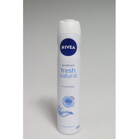200Ml Atomiseur Deodorant Feminin Intense Nivea