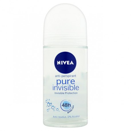 50Ml Deodorant Bille Pure Femme Nivea