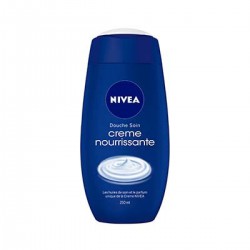 Flacon 250Ml Douche Creme Nourrissante Nivea