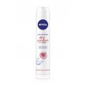 Nivea Deodorant Déodorant Femme Dry Confort Nivéa Déodorant Atomiseur 200Ml