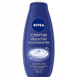 Flacon 500Ml Creme Douche Nourrissante Nivea