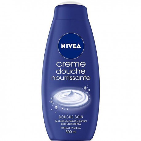 Flacon 500Ml Creme Douche Nourrissante Nivea