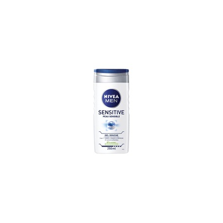 Flacon 250Ml Douche Sensitive Men Nivea