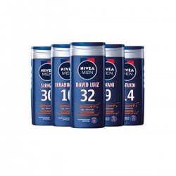 Flacon 250Ml Shampoing/Douche Sport Men Nivea