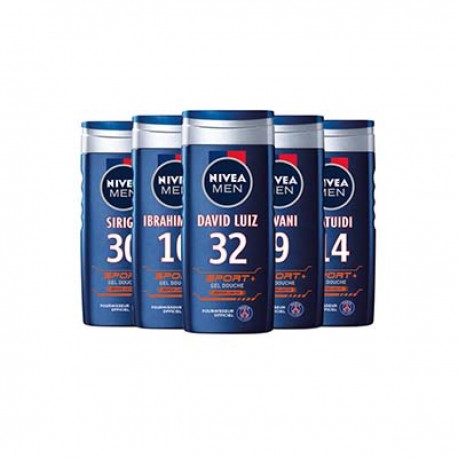 Flacon 250Ml Shampoing/Douche Sport Men Nivea