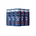 Flacon 250Ml Shampoing/Douche Sport Men Nivea