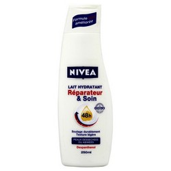 250Ml Nbody Lait Sos Nivea