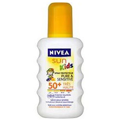 Nivea Sun Spray Kid Ps Spf50+ 200Ml