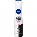200Ml Atomiseur Deodorant Black&White Clear Nivea