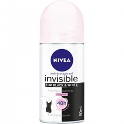 50Ml Deodorant Bille Black&White Clr Nivea