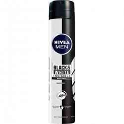 Nivea Deodorant Déodorant Black&White Power Nivéa Déodorant Atomiseur 200Ml