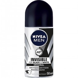 50Ml Nivea Deodorant Bille Blck&Wht Power Nivea