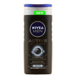 Nivea Dch Men Active Clean250M