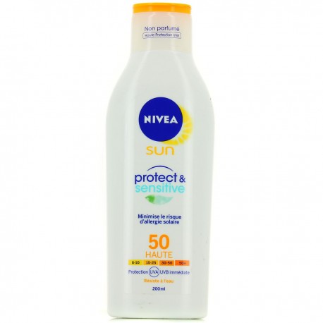 Nivea Lait Prot&Sens Fps50 200