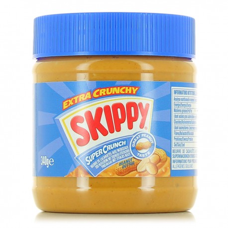 340G Super Crunch Skippy