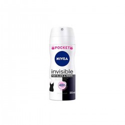 100Ml Deo Ato F.Black/Wh.Nivea