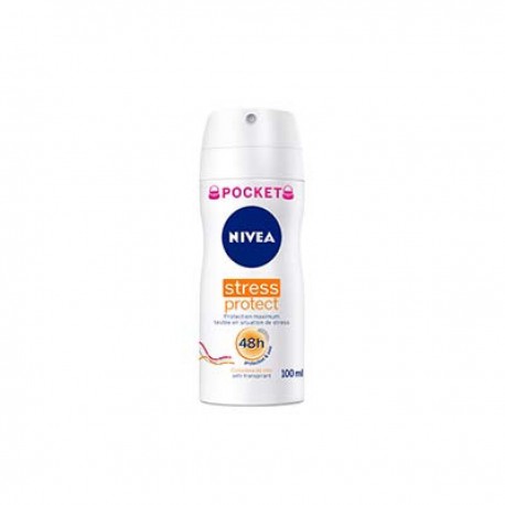 100Ml Deo Ato Fem.Stress Nivea