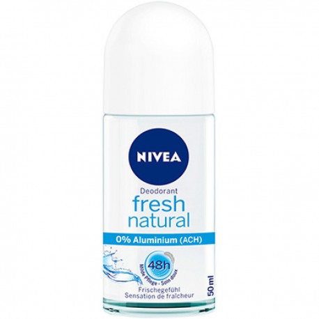 Nivea Deo Fresh Natural Bil 50