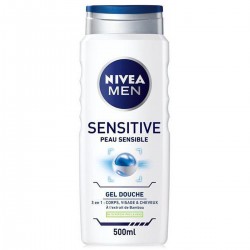 Flacon 500Ml Douche Men Sensitive Nivea