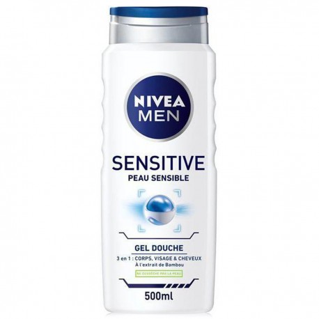 Flacon 500Ml Douche Men Sensitive Nivea