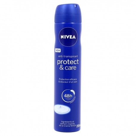 Nivea Ato Fem.Prot&Care 200Ml