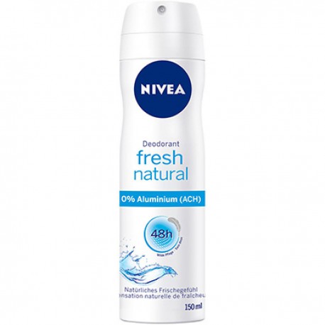 Nivea Deo F.Fresh Natural 150M