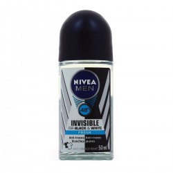 Nivea Deo H B&W Fresh Bil 50Ml