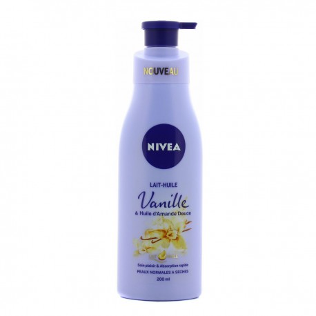 Niv.Lt Huile Vanil&Amande200Ml