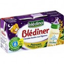 Bledina Lait Et Céréales Bébé Blédiner Dès 6 Mois, Pommes De Terre Les 2 Briques De 250 Ml