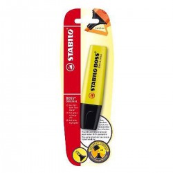 Stabilo Surligneur Boss Jaune
