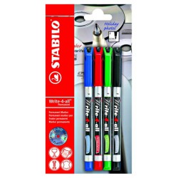 Stab.4 S.Feutre 4 Write-4All