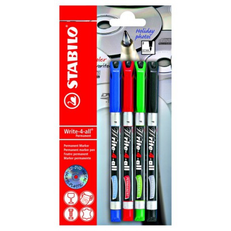 Stab.4 S.Feutre 4 Write-4All