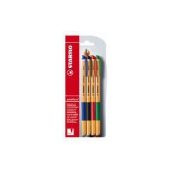 Stabilo 4 Roll.Gel Point Visc
